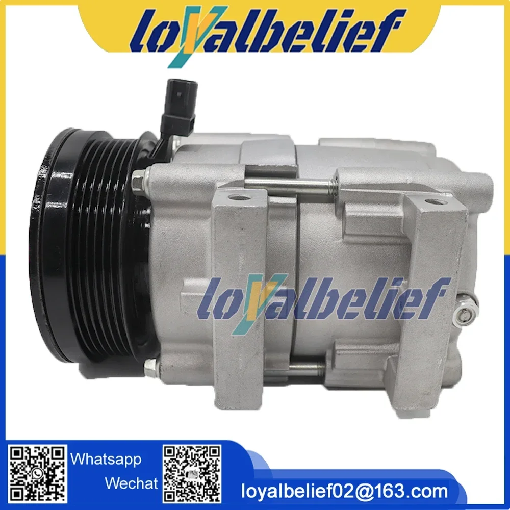 Auto Air Conditioning AC Compressor FS18 For Ford Explorer Mercury 8L2419D629EA 9L2419D629EA 8L2Z19703C 6L2419D629GA 68185 67185