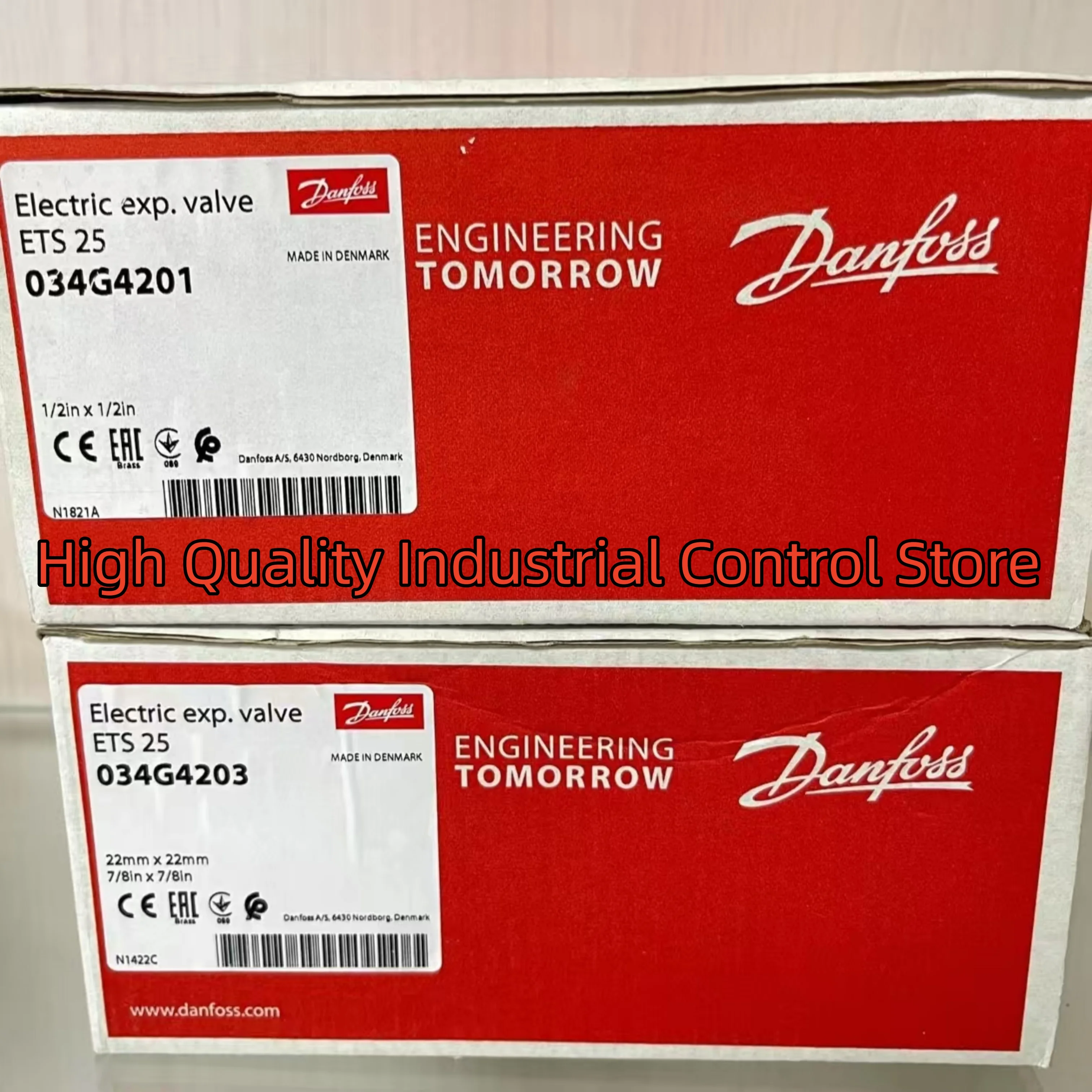 

Электронный расширительный клапан 034G4201 ETS25 034G4203 ETS25 новый в упаковке