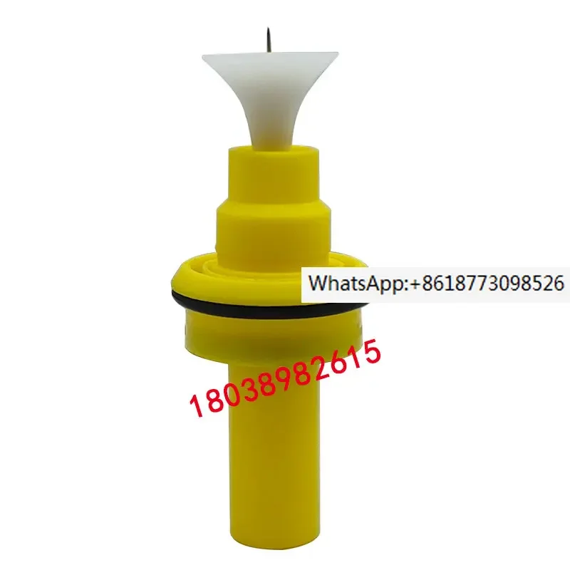 Wagner X1 Rundkopf-Elektrodenhalter, elektrostatische Sprühformmaschine, Zubehör, manuelle Pulverpistole, Entladungsnadel