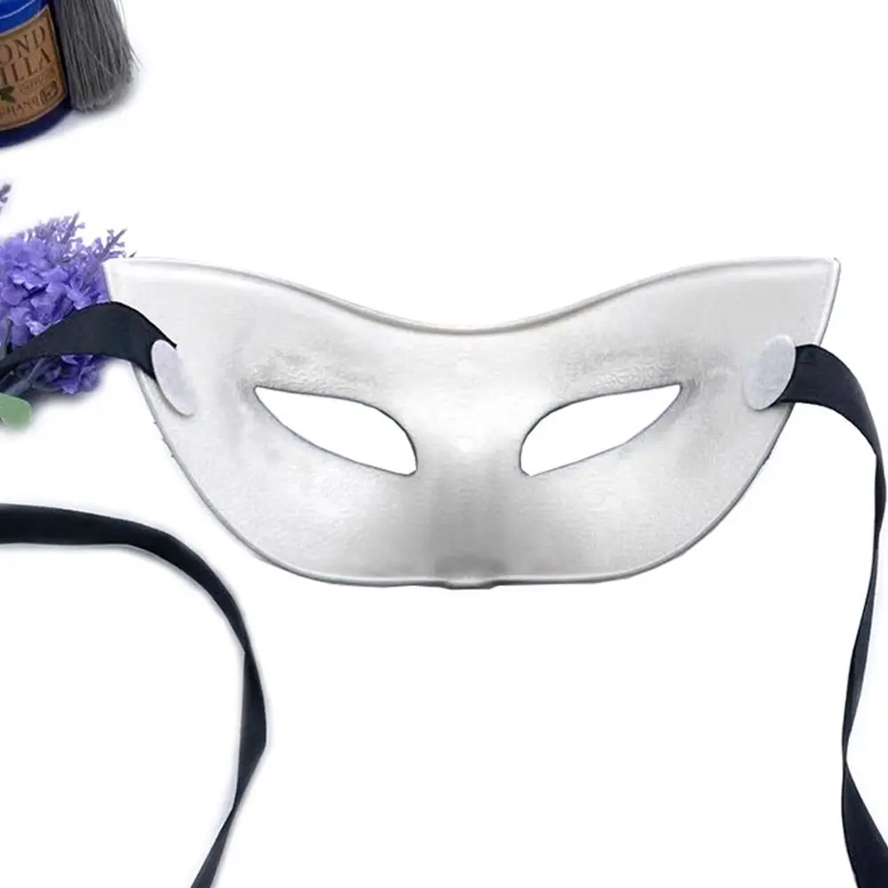 Prop Carnival Costume Props Masquerade Cosplay Mask Prom Party Supplies Party Cosplay Props Halloween Masks Half Face Mask 3