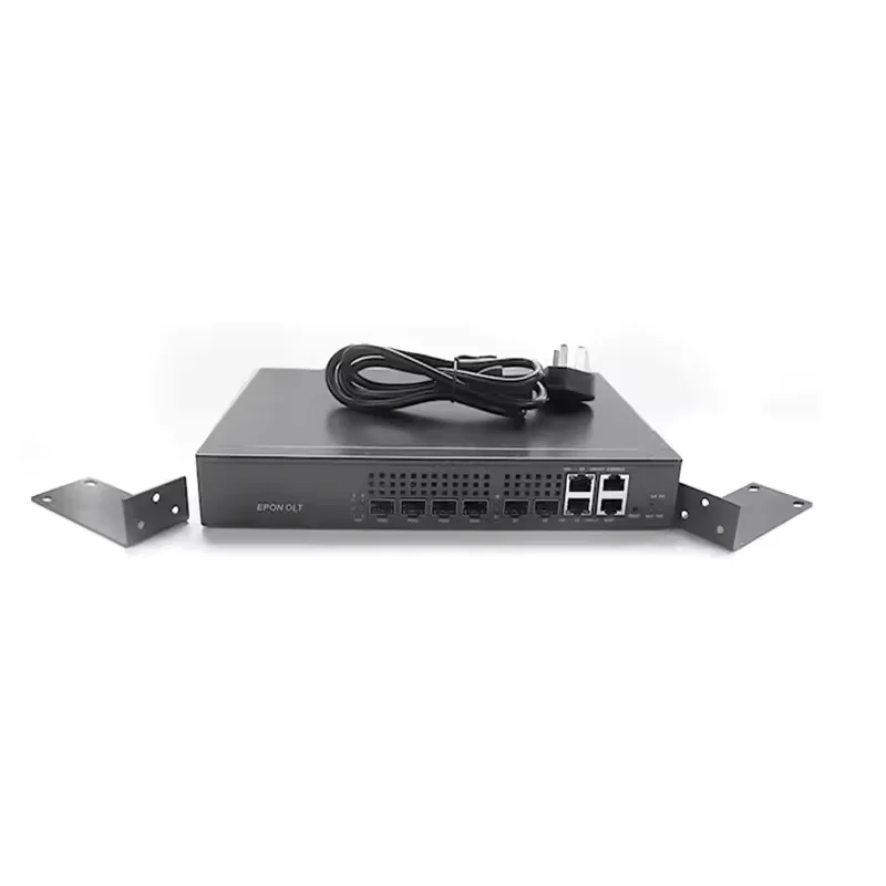Mini 2PON EPON OLT Web SNMP متوافق مع أجهزة التوجيه المؤسسية Fiber Home XPON ONU #6