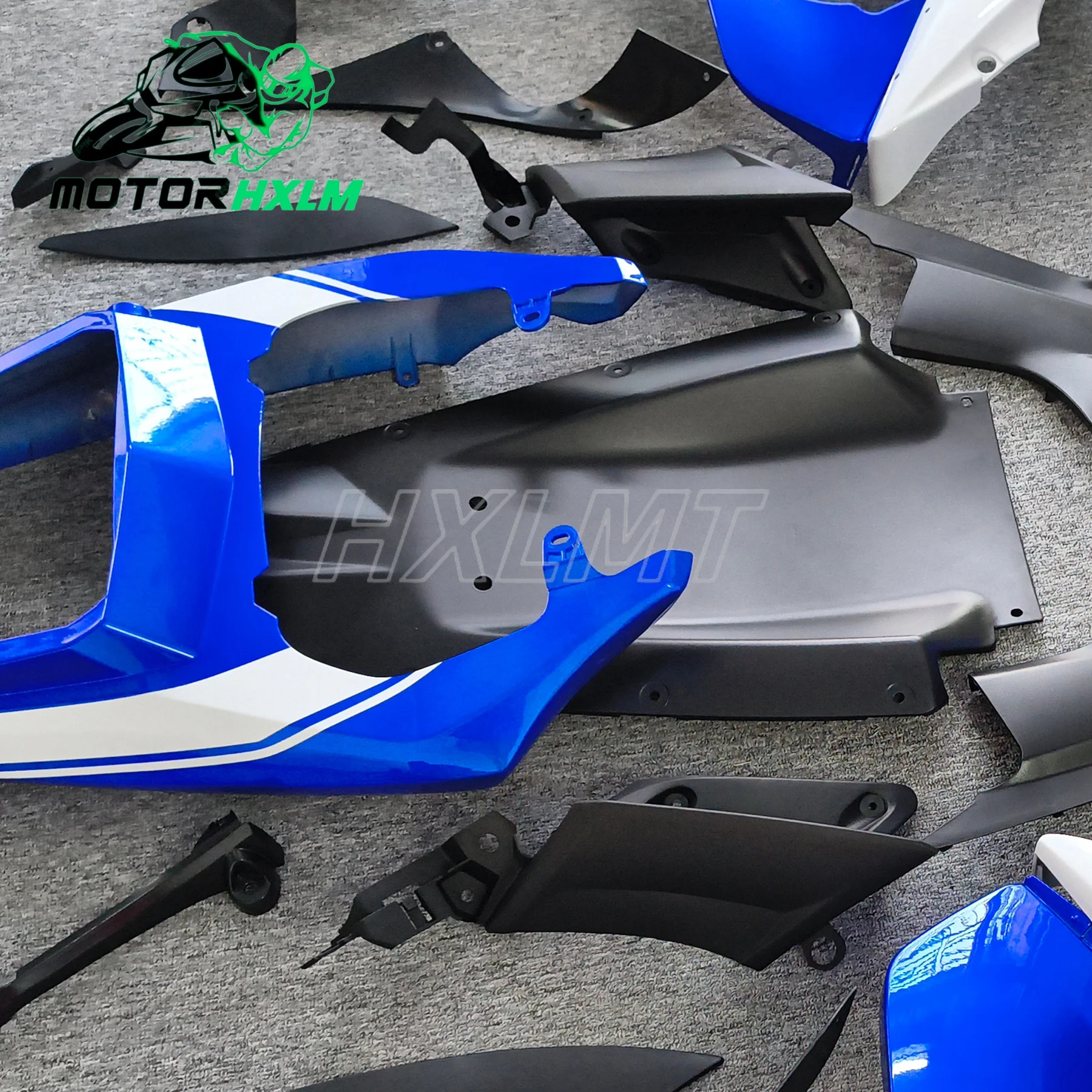 for YAMAHA YZFR6 2003 Motorcycle Fairing YZF R6 03 04 Body Kits for YAMAHA YZFR6 2003 - 2005 Fairings Black unpainted