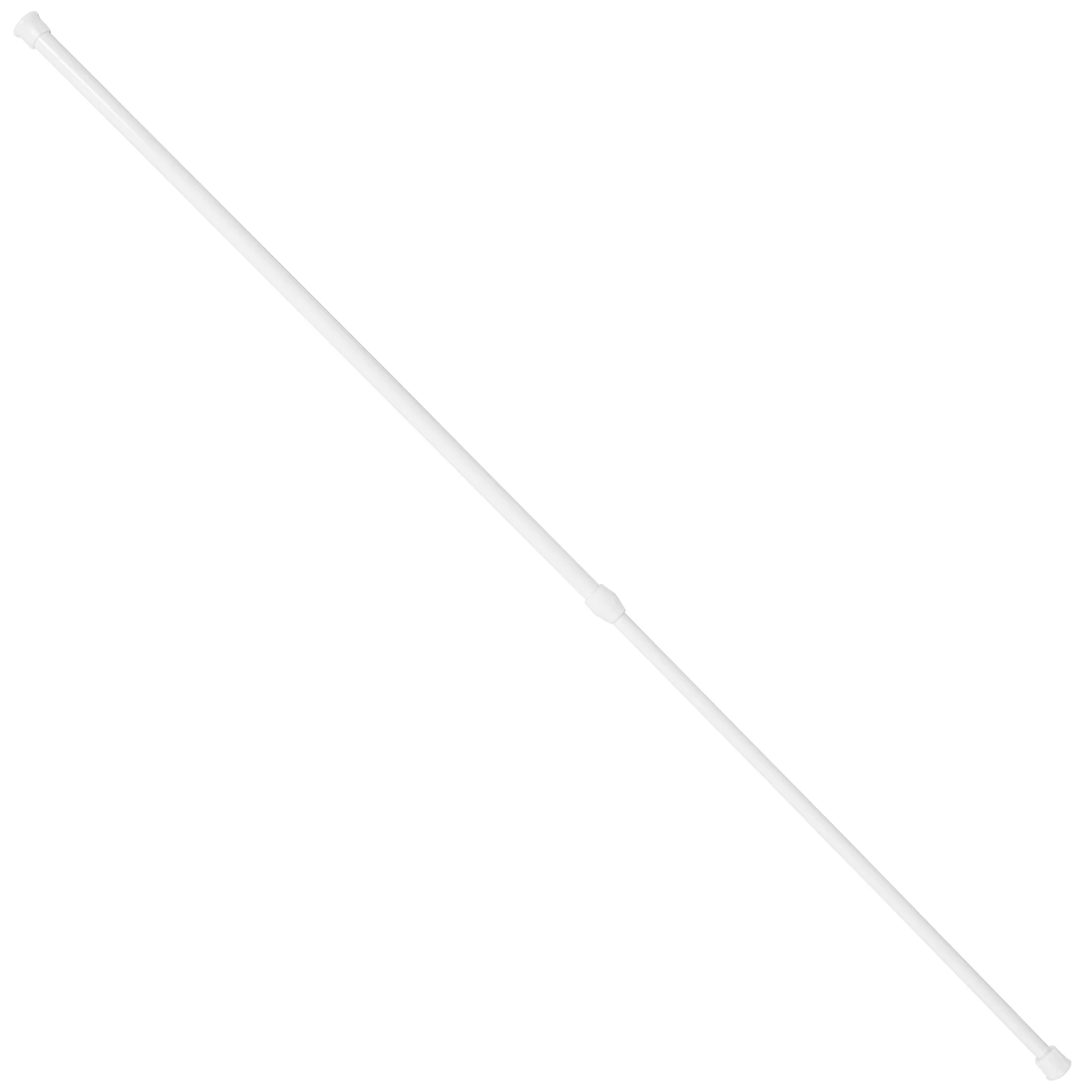 

Adjustable Stainless Steel Telescopic Hanger No-Drilling Pole Extendable Clothes For Bathroom Shower Wardrobe Tension Pole