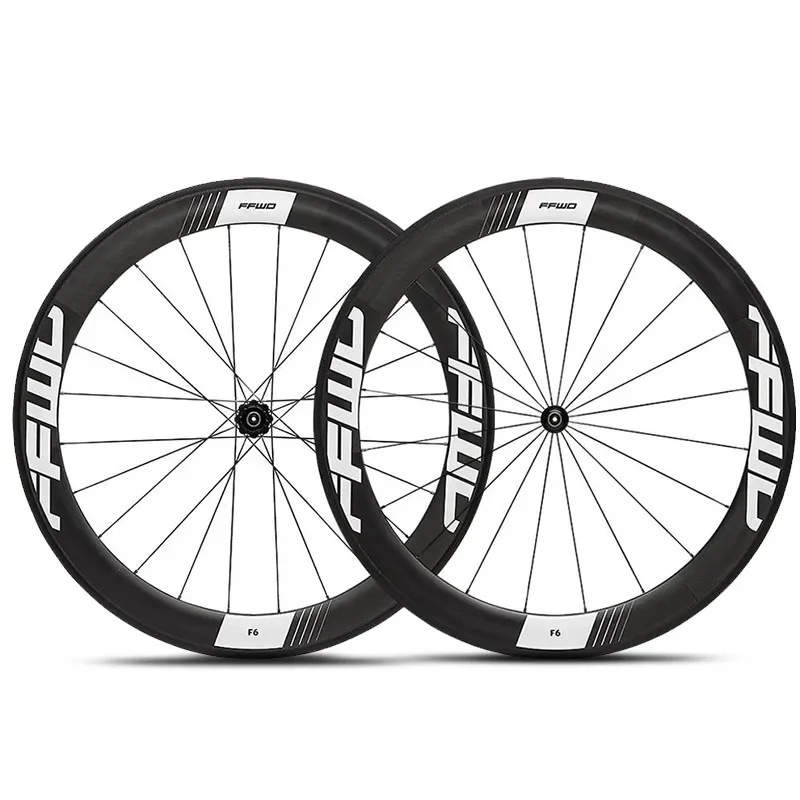 Two Wheelset Stickers for 2021 FFWD F6R Fast Forward MTB Road Bicycle Cycling Bike Decoration Protective Decals