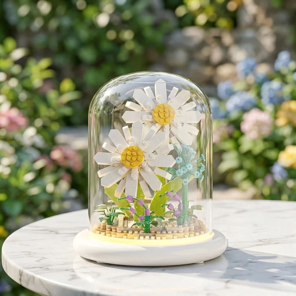 ช่อดอกเดซี่ขนาดเล็กพรีเมียม 81 - Home Decor Daisy บทวิจารณ์และราคา