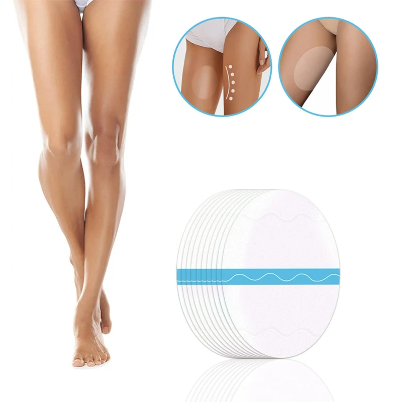 

Одноразовые накладки унисекс на бедра, незаметные противоскользящие ленты, уход за телом, антифрикционные пластыри, защитные наклейки, 12 шт.