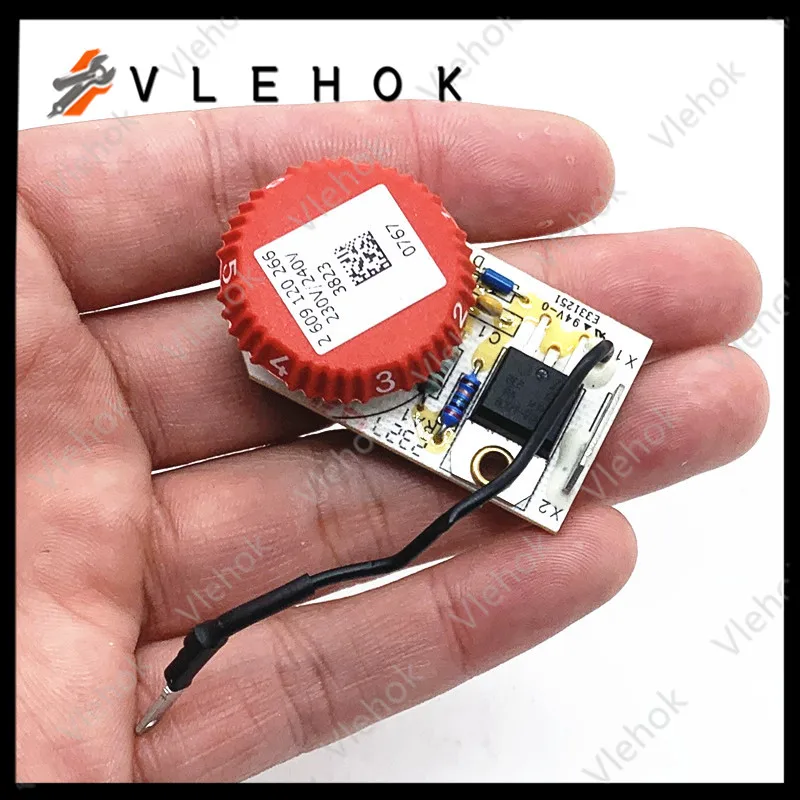 محافظ السرعة لصنفرة مدارية عشوائية BOSCH GEX125-1AE #6