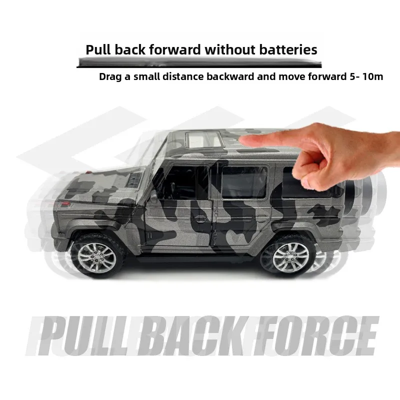 سبيكة الجمود التمويه على الطرق الوعرة التراجع انزلاق سبيكة نموذج سيارة كعكة زخرفة لعبة أطفال