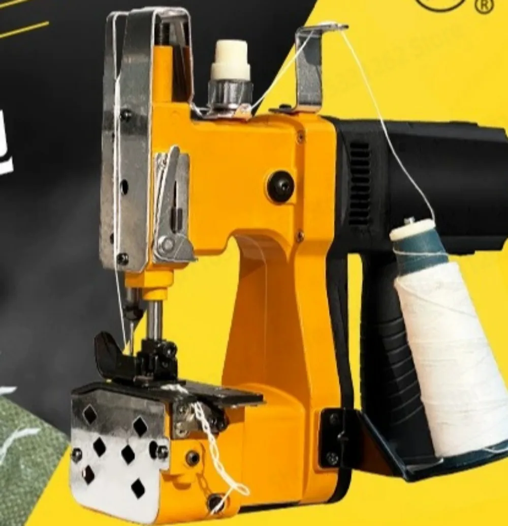 GK9 Portable Electric Bag Sealer Small Sack Woven Bag Closer for Home