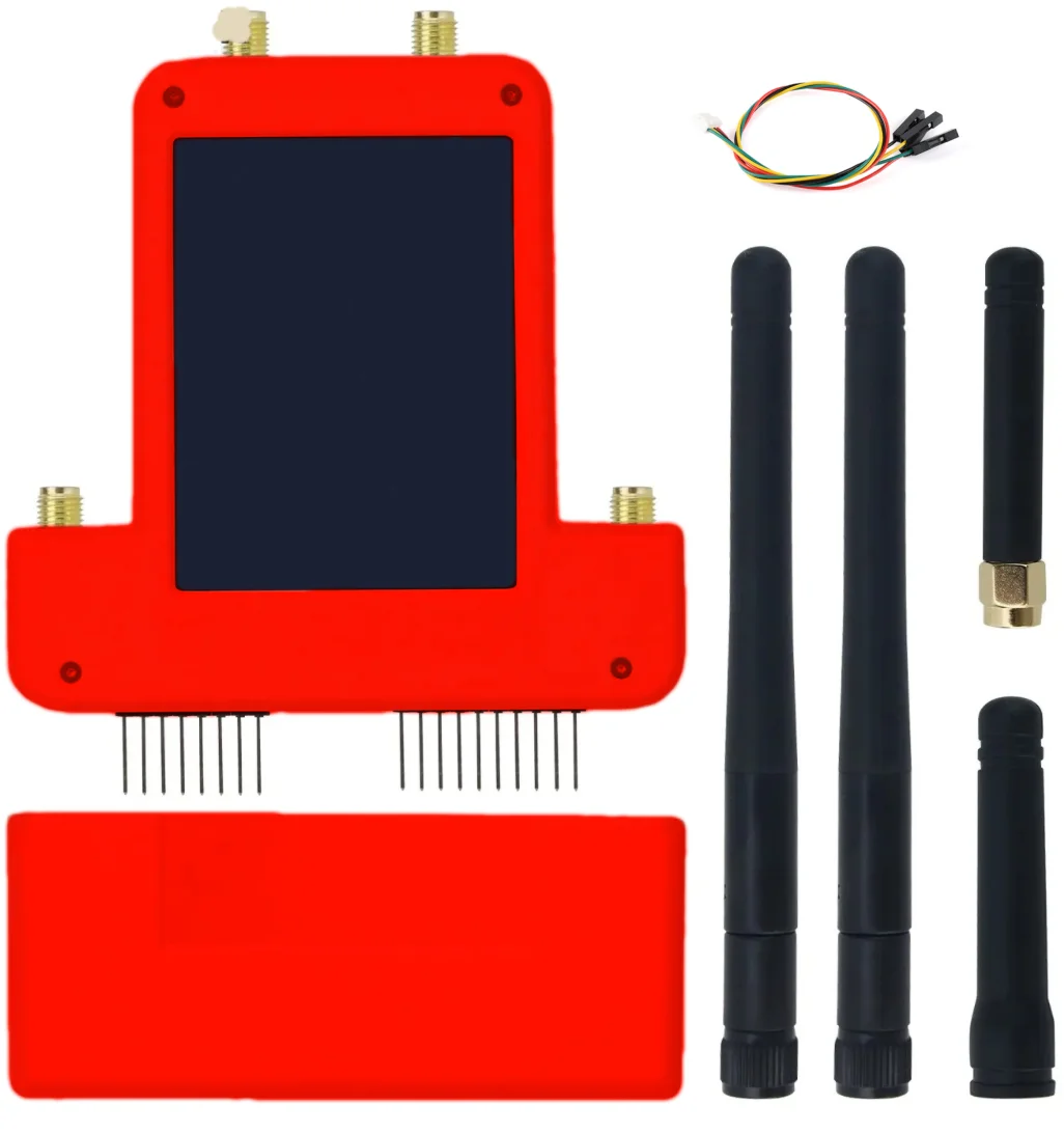 4-in-1 uitbreidingskaart voor Flipper Zero 433M RF-module + ESP32S2-module + GPS-module + 2,8 inch scherm