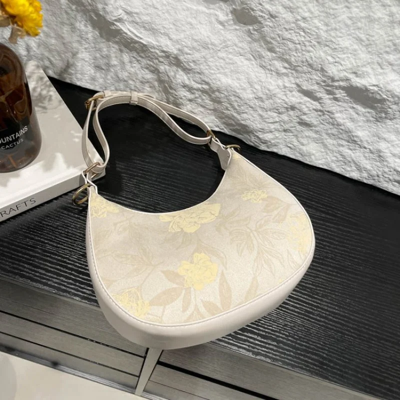 กระเป๋าสะพายไหล่ผู้หญิงแบรนด์หรูระดับไฮเอนด์ หนังแท้ ดีไซน์หรูหรา สะพายข้าง ดีไซเนอร์ชื่อดัง ใช้ได้ทุกวัน สไตล์วินเทจ ทันสมัย เหมาะสำหรับการเดินทาง ​