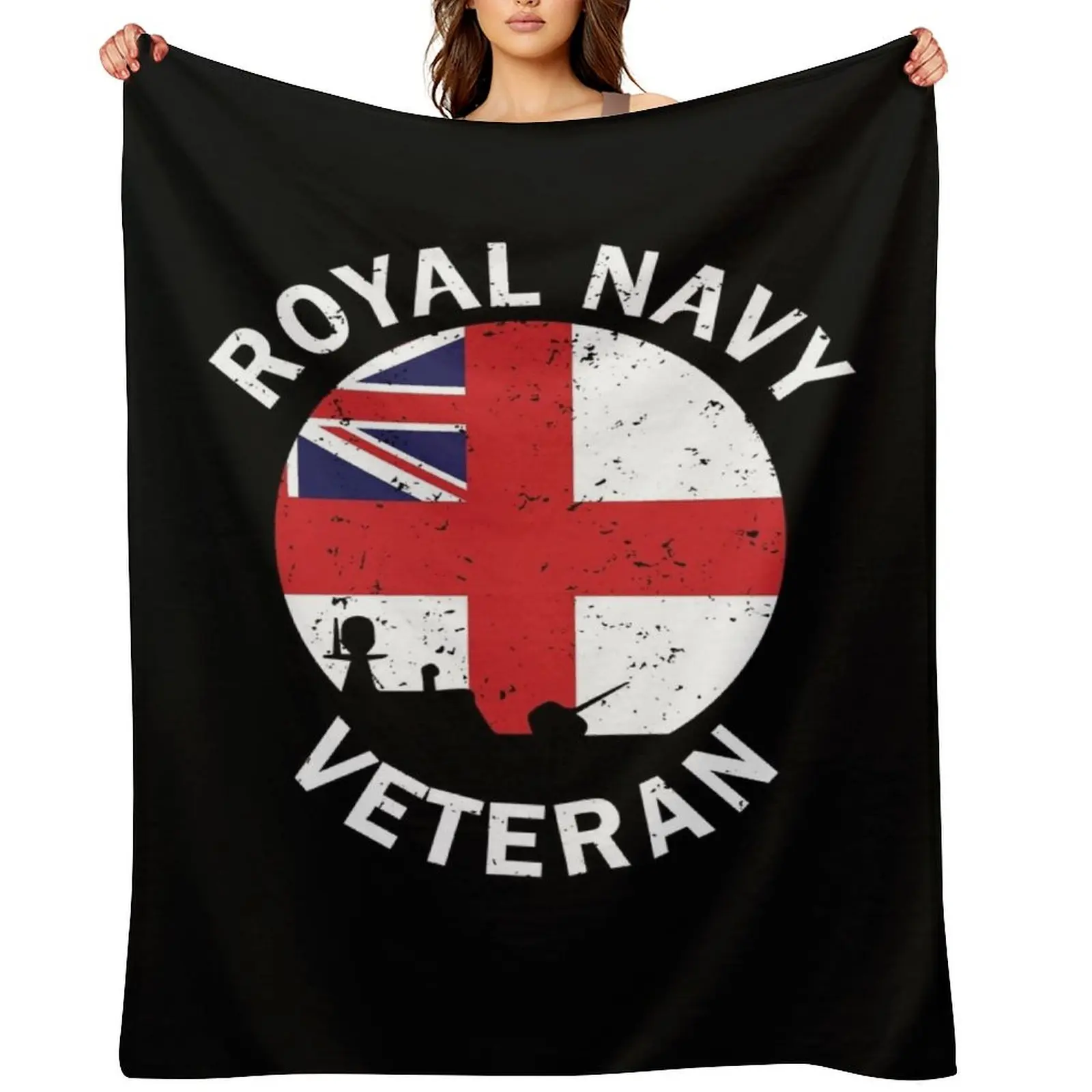 

Royal Navy Veteran Throw Blanket Fashion Sofas Luxury St Sleeping Bag Sofa Throw Blankets