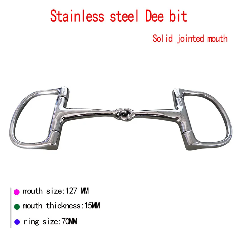 d-ring-stainless-steel-horse-bit-hand-polished-non-fading-non-peeling-equestrian-tack-hardware