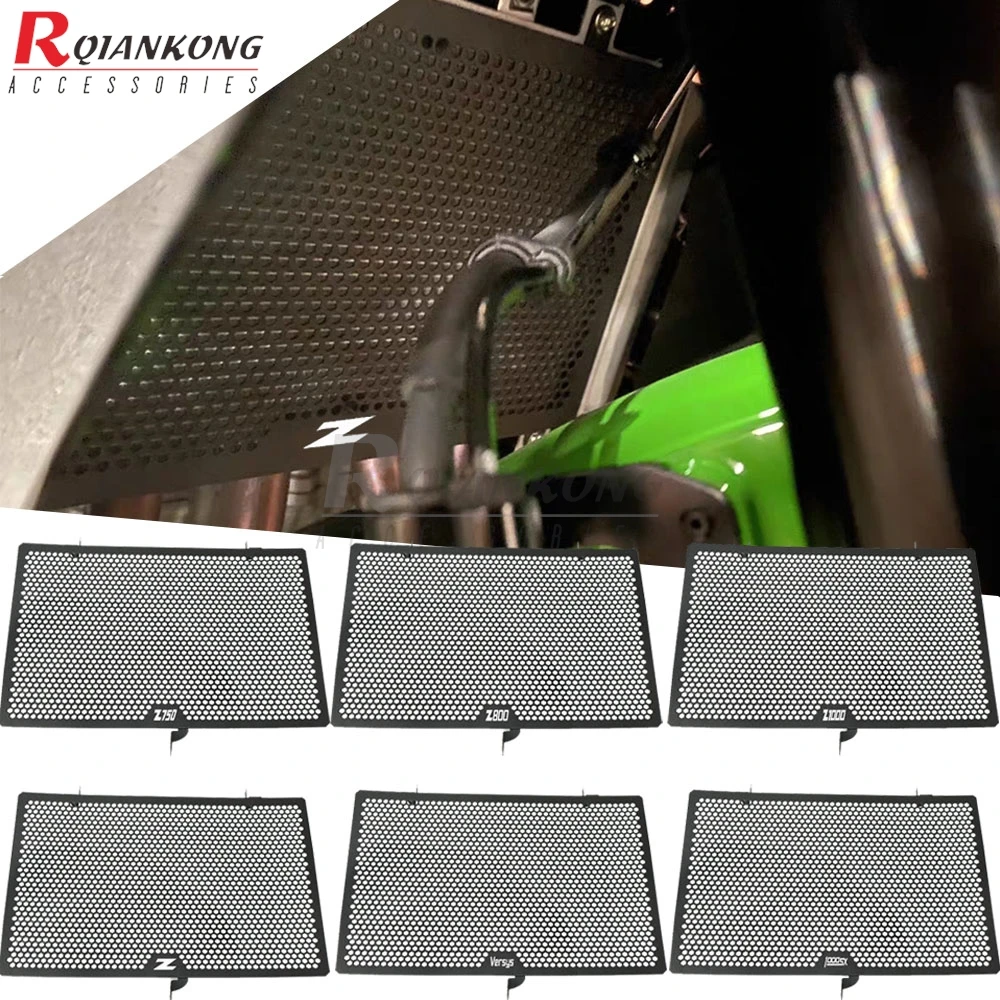 

2010-2011-2012-2013-2014-2015-2016-2017-2018-2019 Motorcycle Radiator Grill Guard Cover For Kawasaki Z1000 Z1000R Z1000SX Z 1000