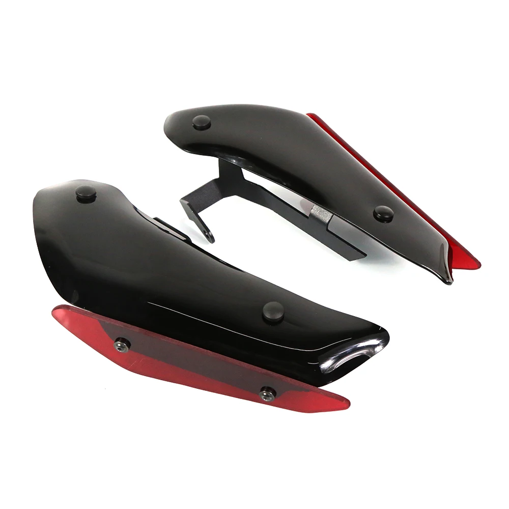 لهوندا CBR650R CBR 650R 2019 2020 2021 دراجة نارية الجبهة الثابتة الرياح منحرف الهوائية downforce المفسد الجناح الهدايا المجمعة