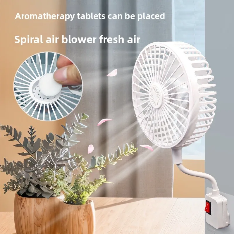 

The New Universal Hose Adjustable Desktop Mini Fan Is A Portable Three-plug Silent Mini Fan for Home and Office Use Ventilador