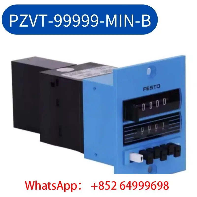 

New pneumatic timer PZVT-99999-MIN-B 13989 with a one-year warranty for quick delivery