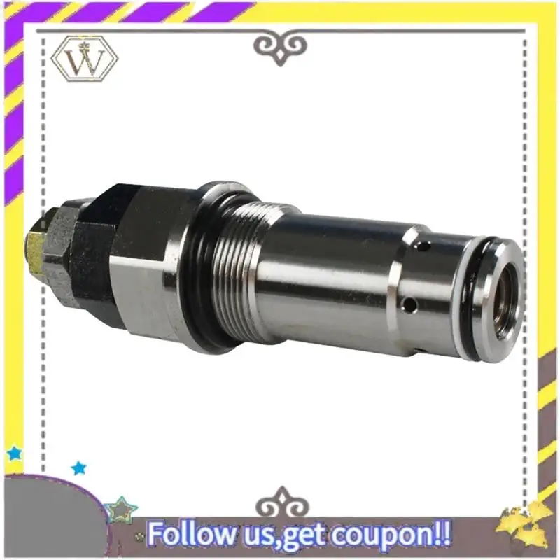 ABXV-709-70-51200 709-80-52900 709-80-52800 حفارة صمام تنفيس رئيسي لأجزاء حفارة كوماتسو PC200-3 PC120-5