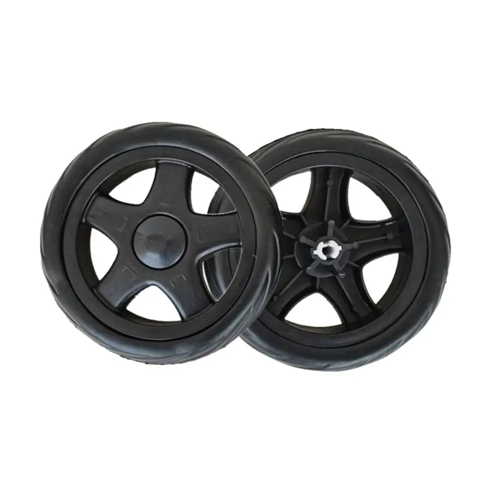 Fashion Flexible Shopping Cart Wheels Wear-resistant Anti Slip Tire Wheel Replacement Travelling Trolley Caster Portable