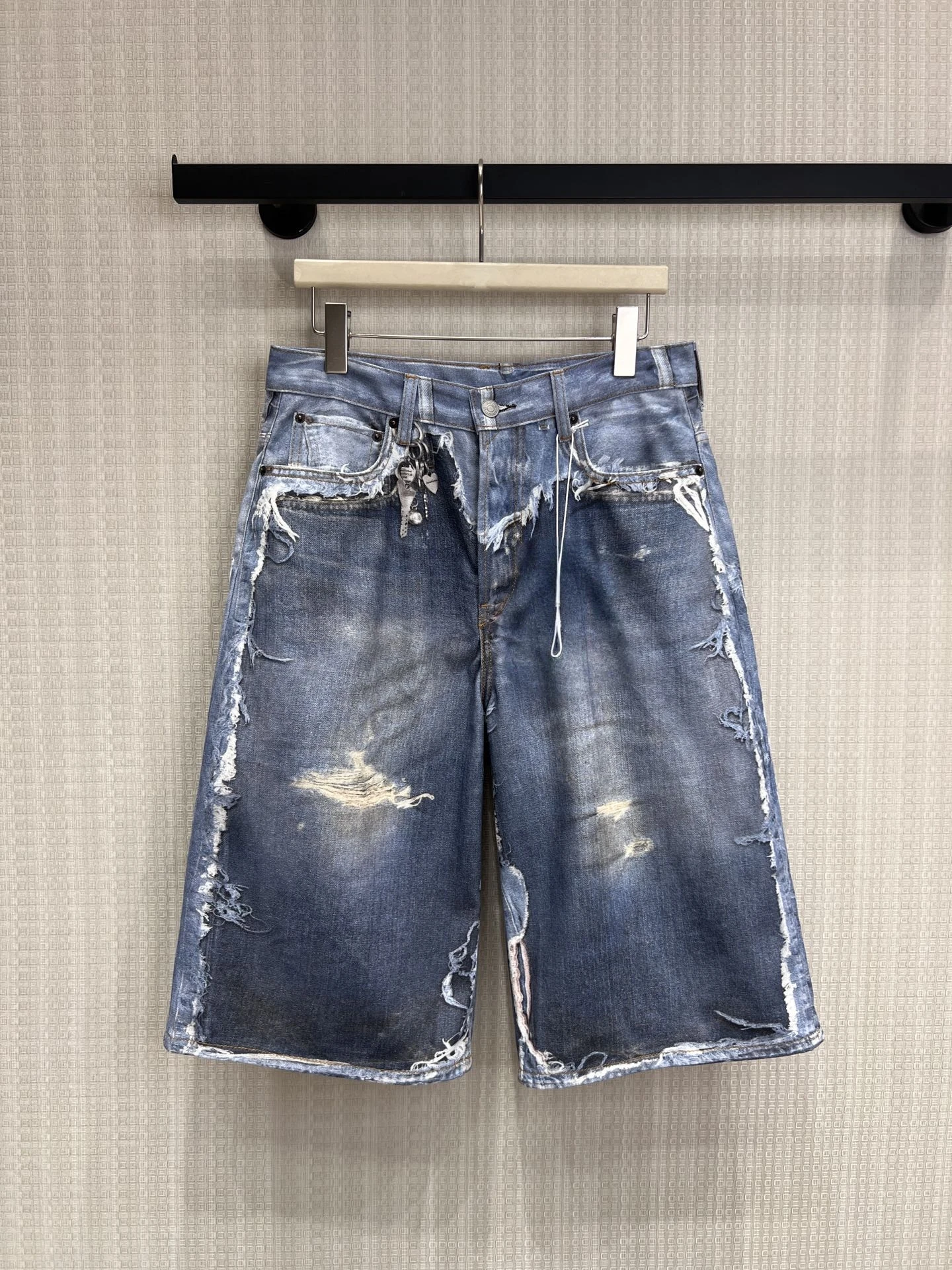 

High Waist Loose Fit Women's Denim Jeans Five Pockets Washed out Vintage Fashionable Casual High Quality Summer Jeans