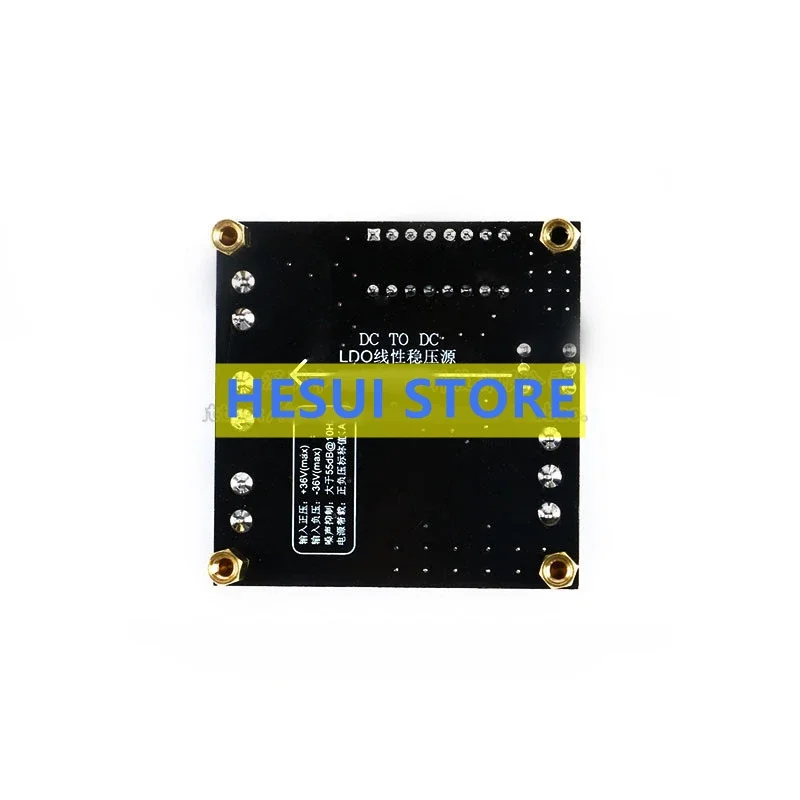 TPS7A4701 TPS7A3301 Linear Power module Ultra-low ripple Positive and negative power uV ripple