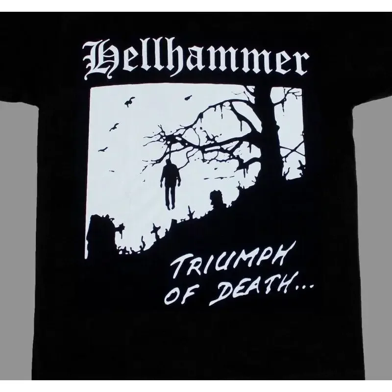 HOT Hellhammer Band Album Men T shirt Black All Sizes 1U238