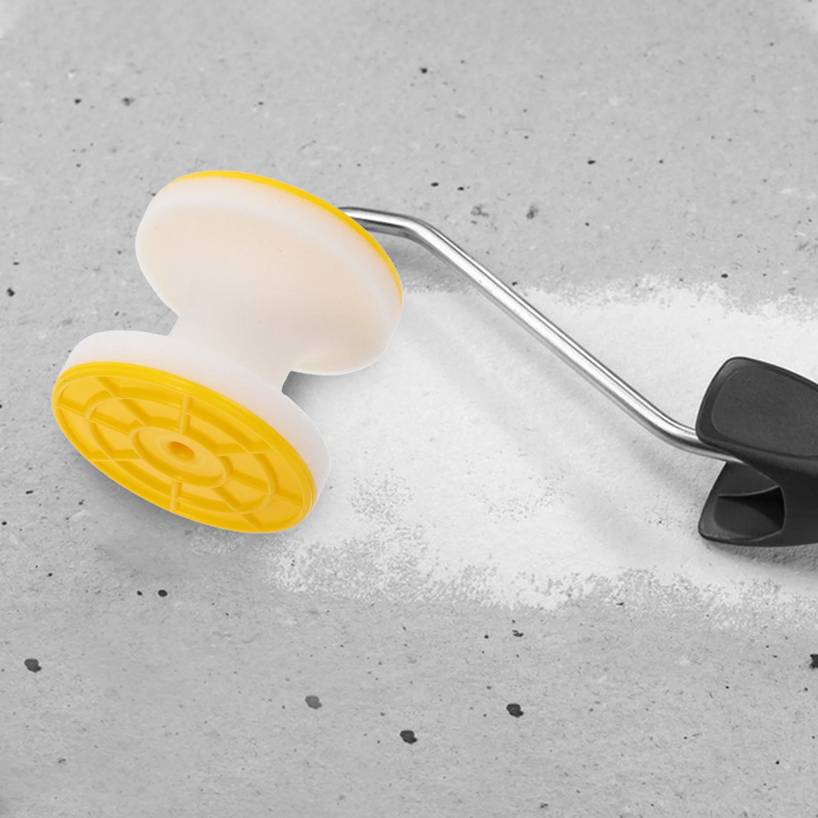 

Sponge Paint Brush Head Pipes Round Replaceable Cleaning Painting Tool For Water Gas Fire Pipe Maintenance, Painting Tools