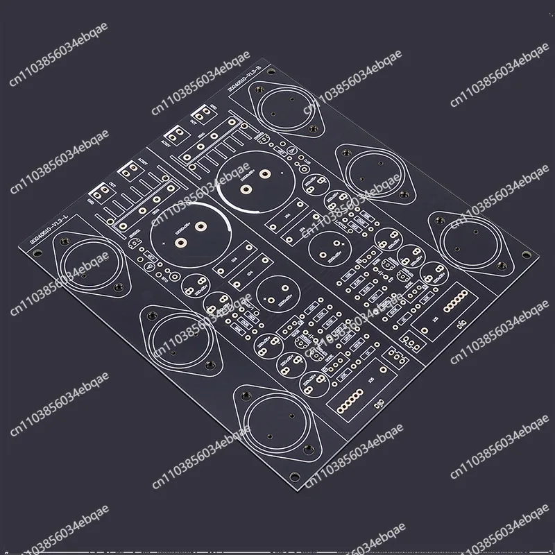 For Class A HD1969 Power Amplifier Board, Gold Sealed Tube OOD1969 Power Amplifier
