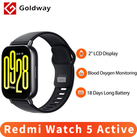 Xiaomi Redmi Watch 5 Active Global Version Smartwatch 2'' LCD Bluetooth Calling 140+ Sports Modes 470mAh Battery 18 Days 5ATM