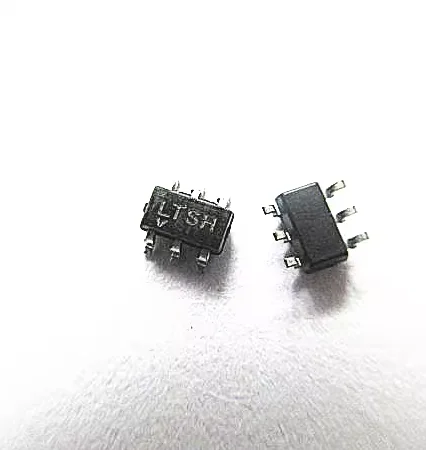Boost type voltage regulator device LTC3200ES6-5  LTC3200  Soldering code: LTSH SOT23