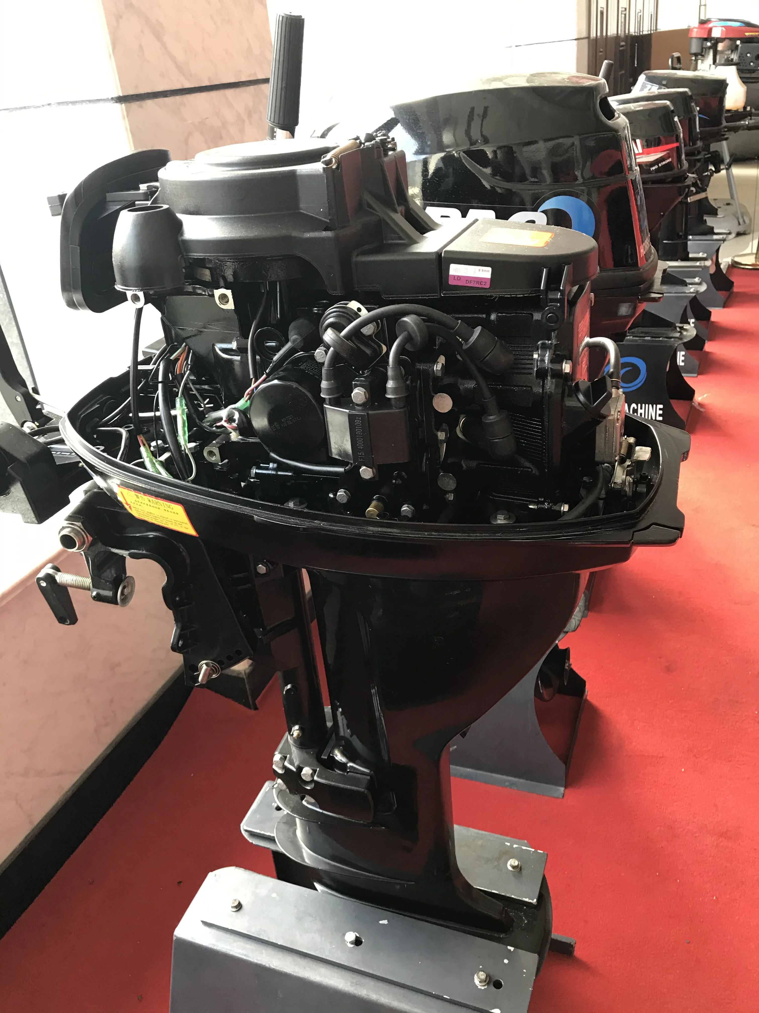 Nieuwe Zoutwater Hangkai 20hp 4 Takt Benzine Buitenboordmotor Voor Boot Verkoop