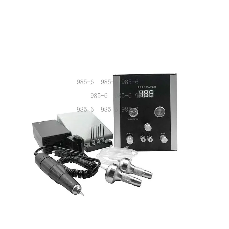 AT03 High Speed Graver Grinding Machine, New Type Art Engraver Without Air Compressor