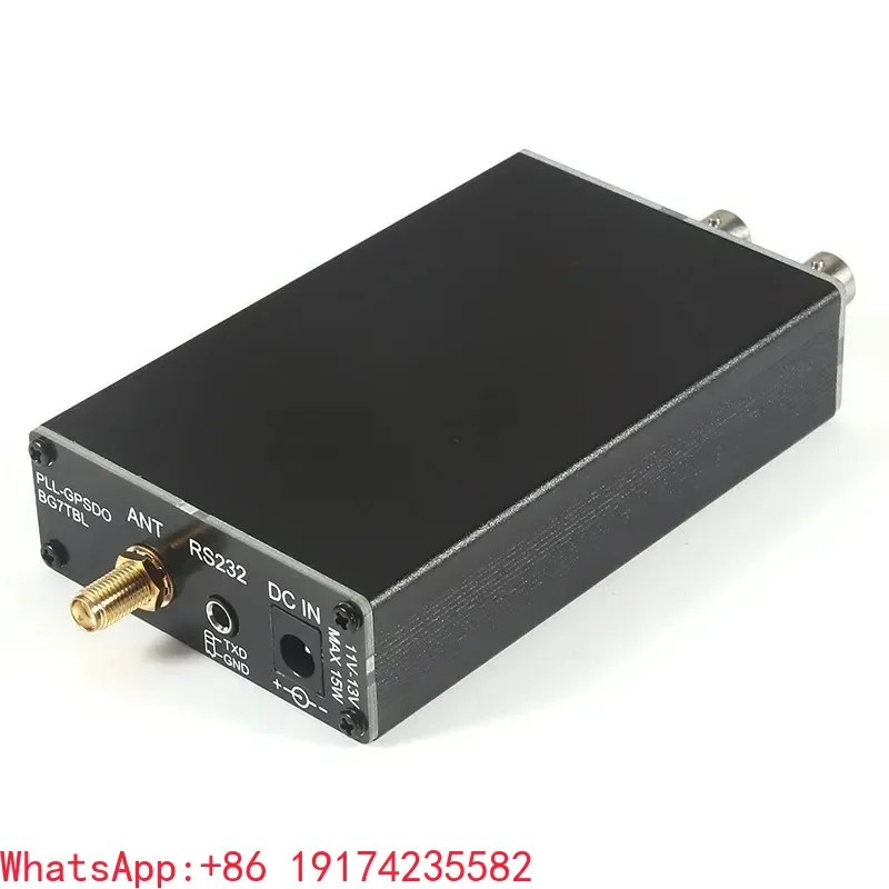 PLL-GPSDO GPS Tame DISCiPLINED Clock GPS Receiver 10M Sine Wave / 1PPS SQUARE WAVE GPSDO