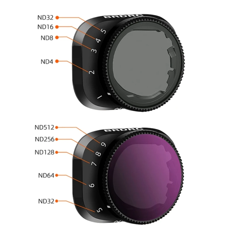 

Filter for Mini 3 Camera Optical Glass Lens VND 2-5 VND 5-9 ND5-9 Filters Replacement for Mini 3 Accessories