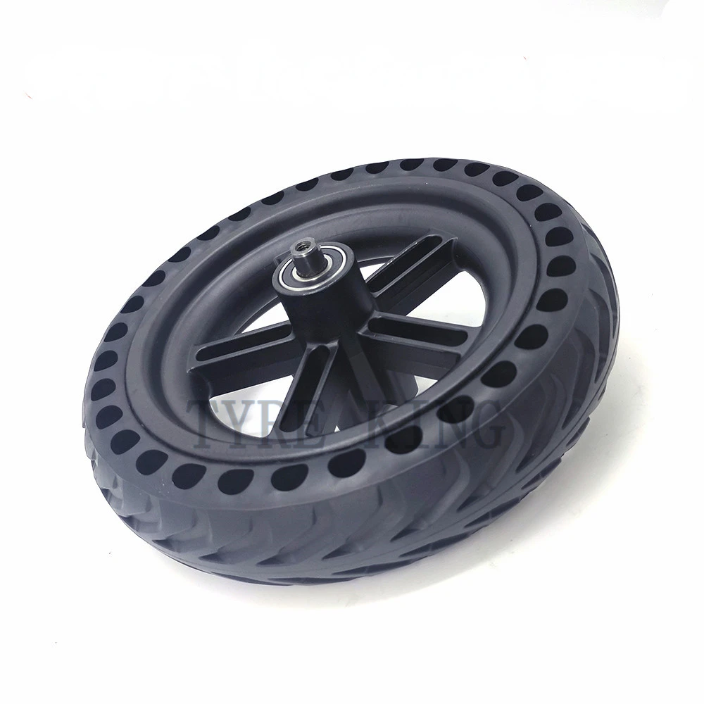 8.5 Inch for Xiaomi Mijia M365 Electric Scooter Rear Wheel Explosion-Proof Tire 8 1/2x2 Solid Tyres Non-Pneumatic Wheel Rim