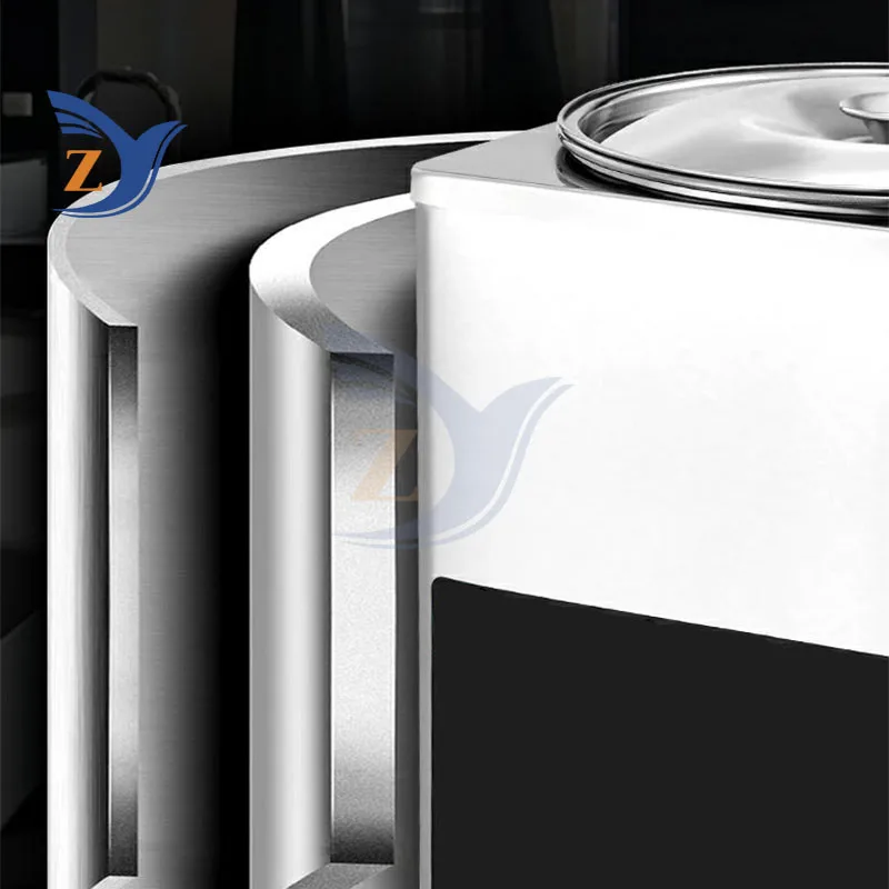 เครื่องมือทําความร้อนน้ํามันร้อนอุณหภูมิคงที่การควบคุมอัตโนมัติในประเทศปุ่มกําลังสูงเชิงพาณิชย์อุปกรณ์ความจุขนาดใหญ่อัจฉริยะ