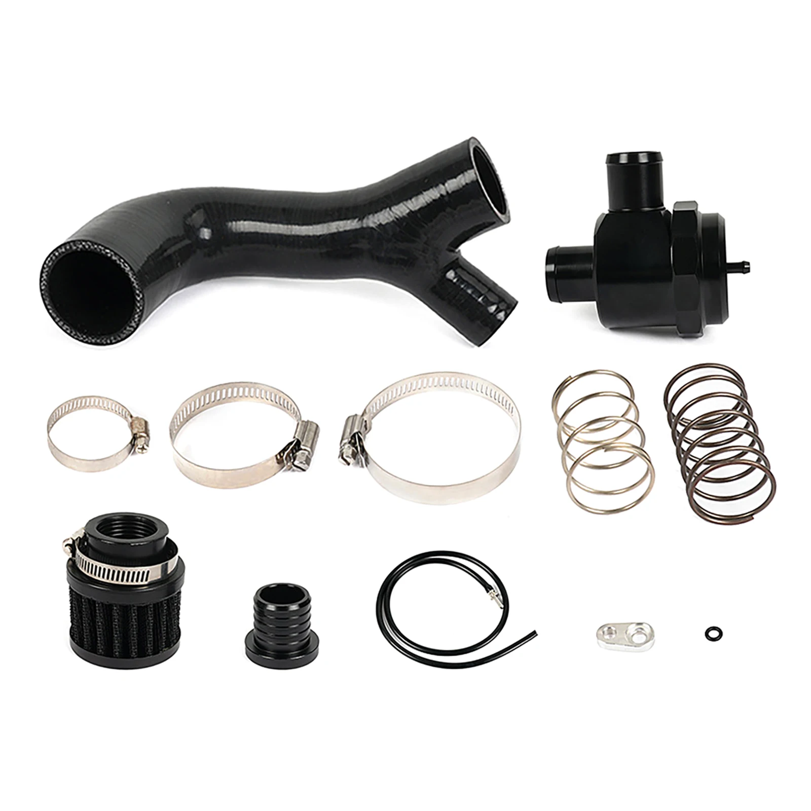 Imagem -03 - Carro Turbo Blow Off Valve Kit Válvula de Alívio de Pressão Acessório Modificação para Can-am Maverick x3 r & rr Turbo Max Xrs Xmr Xrc Xds