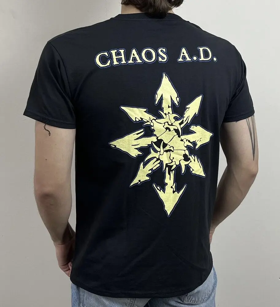 Sepultura - Chaos A.D. T-Shirt Black