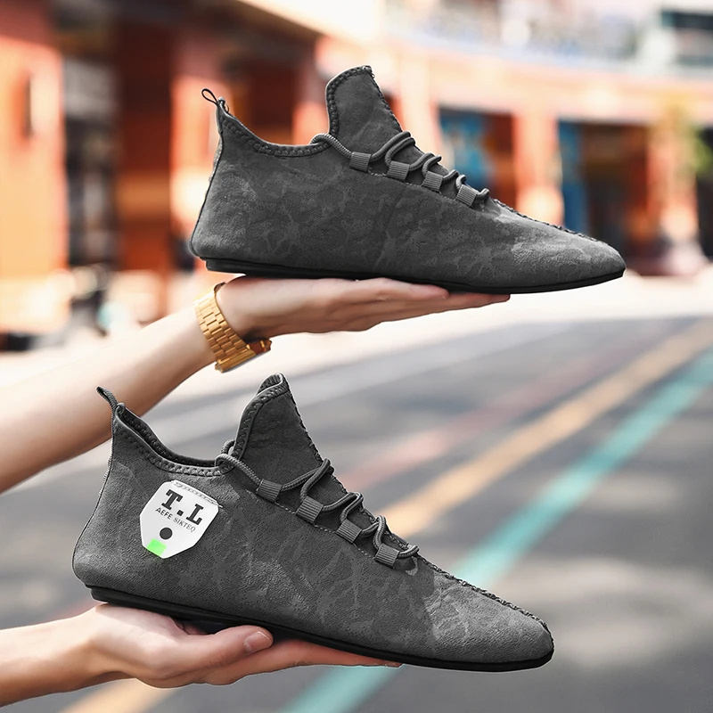 Maedef Sommer Herren schuhe Mesh weiche bequeme hochwertige Wohnungen Walking Man Schuhe Outdoor atmungsaktive Anti-Rutsch-Freizeit schuhe – Detail 34