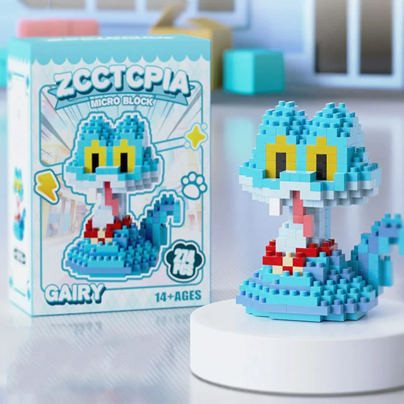 NEW Disney Zootopia 2 Building Blocks Judy Nick Gary Snake Blocks Cartoon Character Model Educational Toys Fans Birthday Gifts