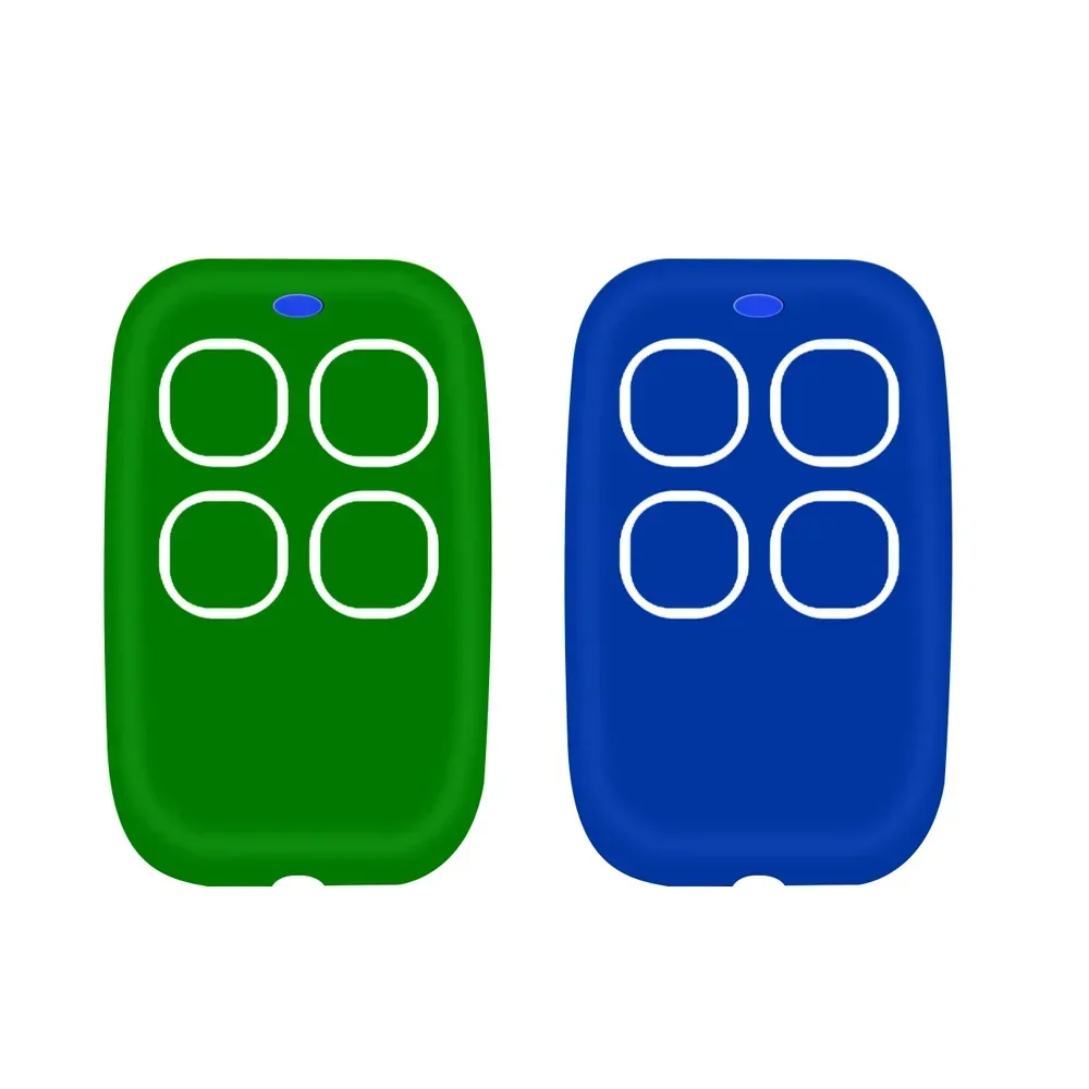 Telecomando 280-868 mhz 4PCS Controllo porta garage universale Trasmettitore a 4 pulsanti Duplicatore remoto Chiave 433 Mhz Apri remoto