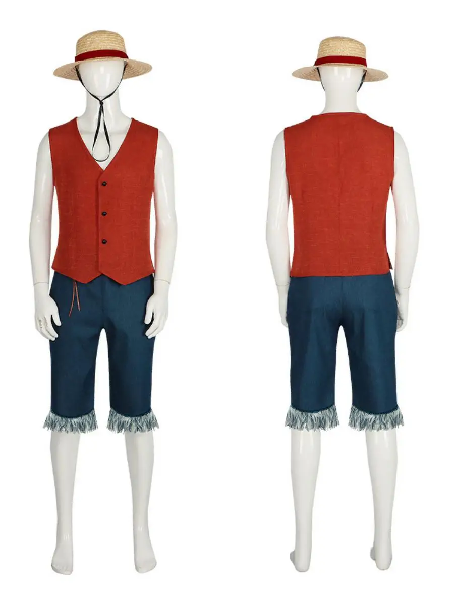 Real-World Movie Costume Cosplay Loween Dr-Up Vest da uomo per feste di festival e spettacoli teatrali Tema pirata