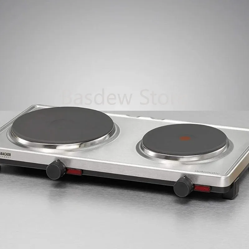 Double furnace stainless steel electric stove tea stove silent boiling water cooking AK3099/E