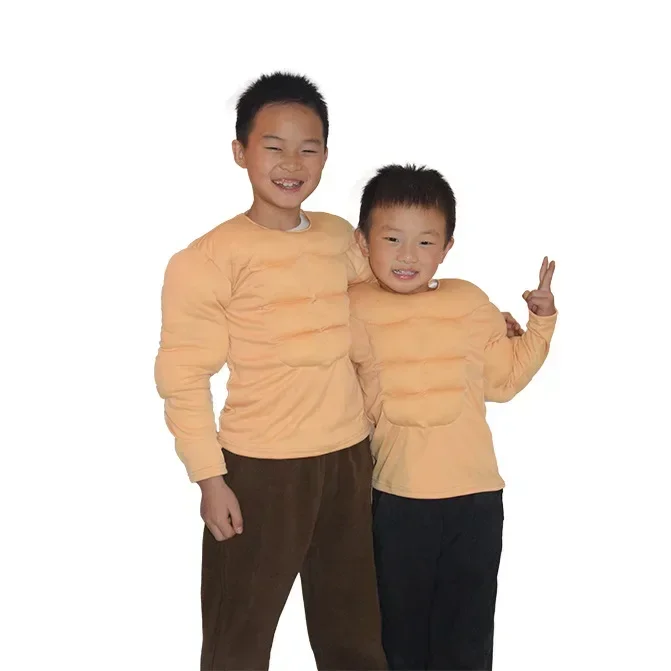 أزياء الهالوين لعام 2025، أزياء الهالوين الفائقة للبطل، أزياء تنكرية، العضلات الصناعية، جيليه دي الهالوين، أزياء #2