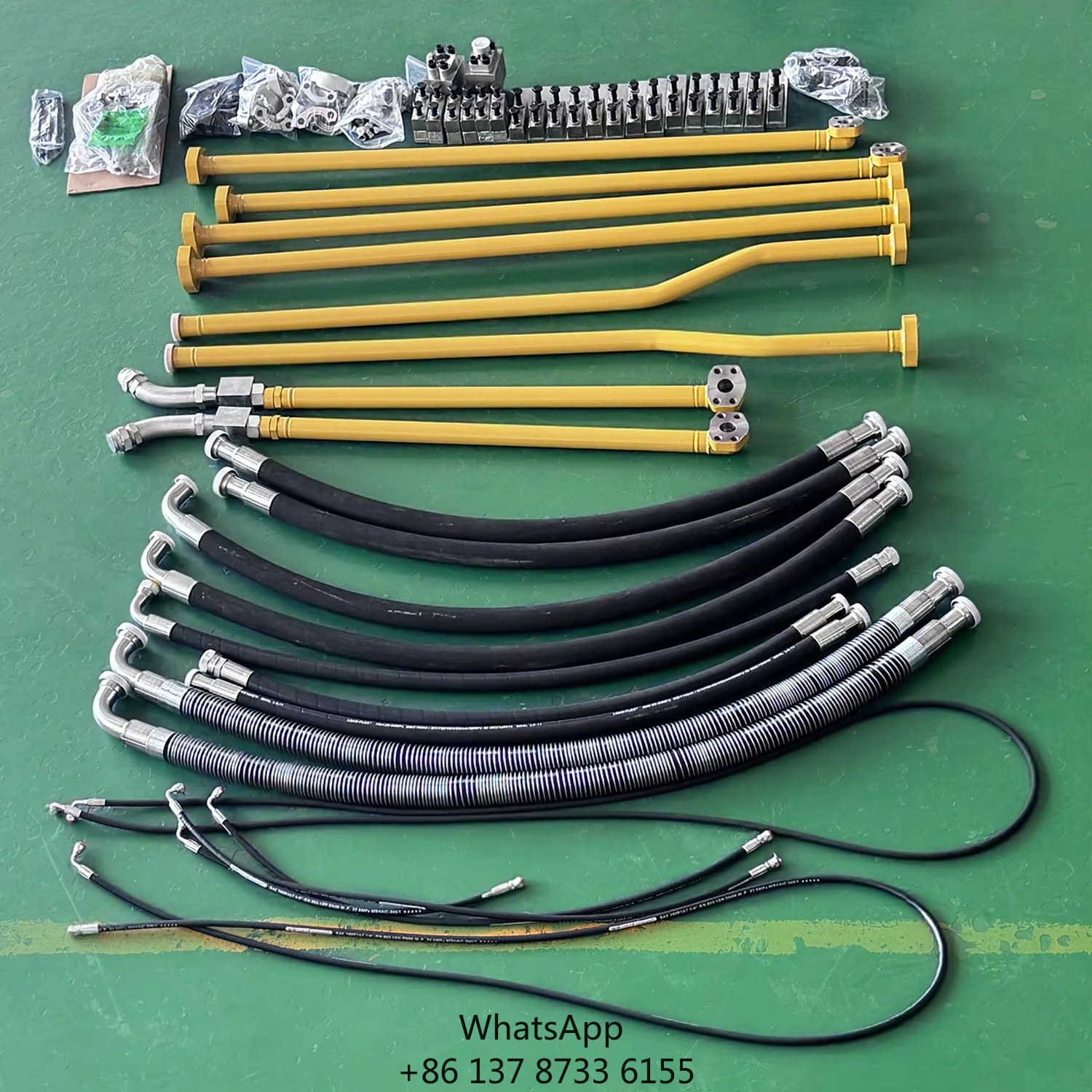 PC400 Customized Hydraulic Beraker Pipeline Kit