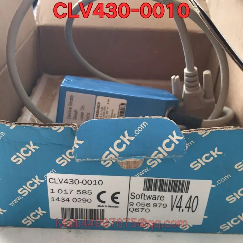 

Совершенно новый сканер штрих-кода CLV430-0010