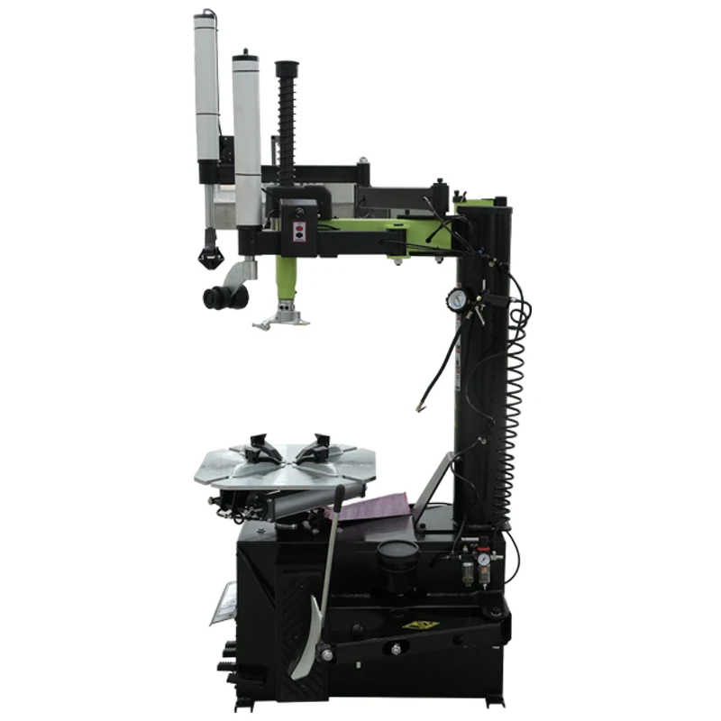 12-22 Inch Tire Changer with Optional Motorcycle Wheel Adapter