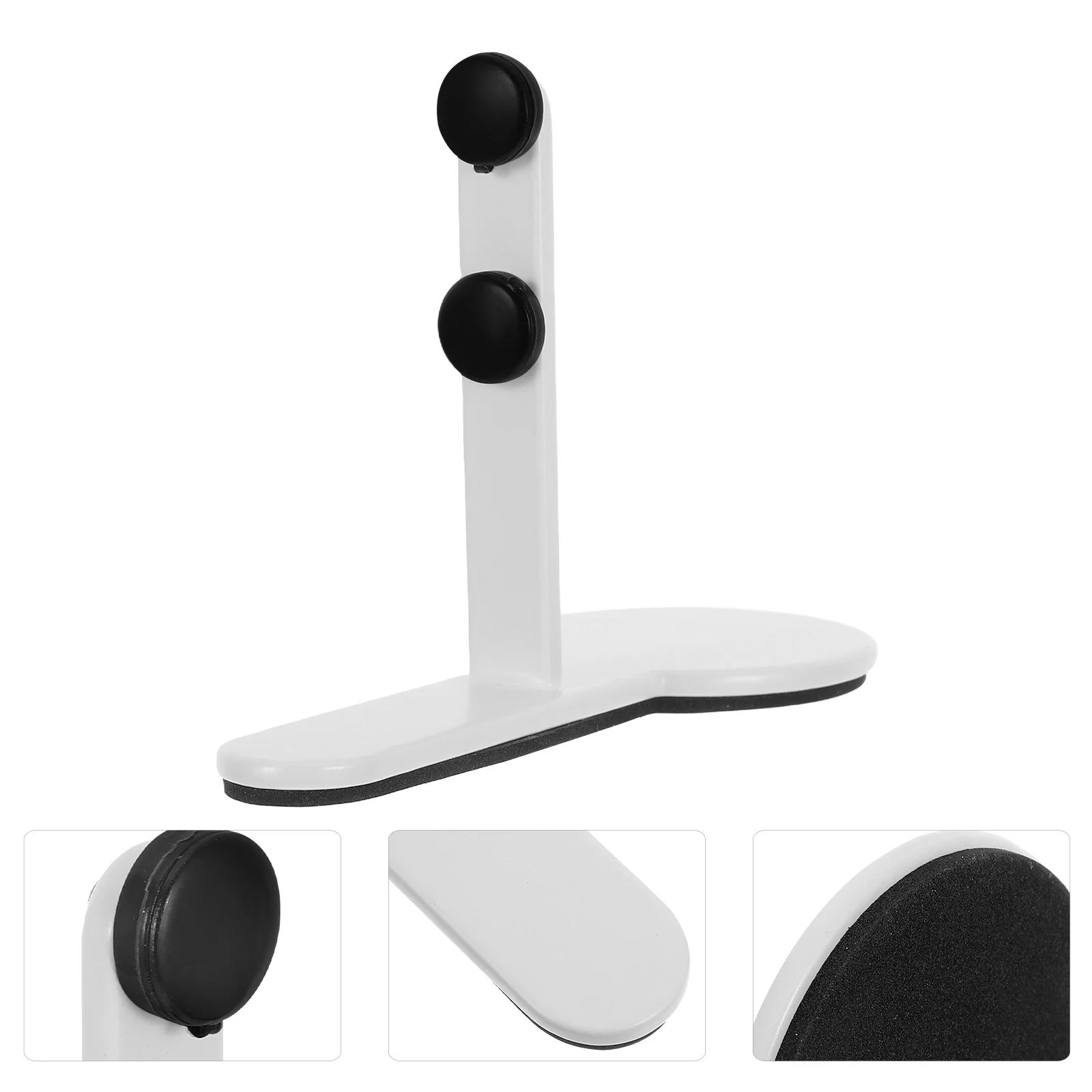 2 قطعة حامل Pegboard الجدول دائم الثقيلة دعامة معدنية سهلة التركيب منظم مكتب الفضاء التوقف الجدول Pegboard حامل