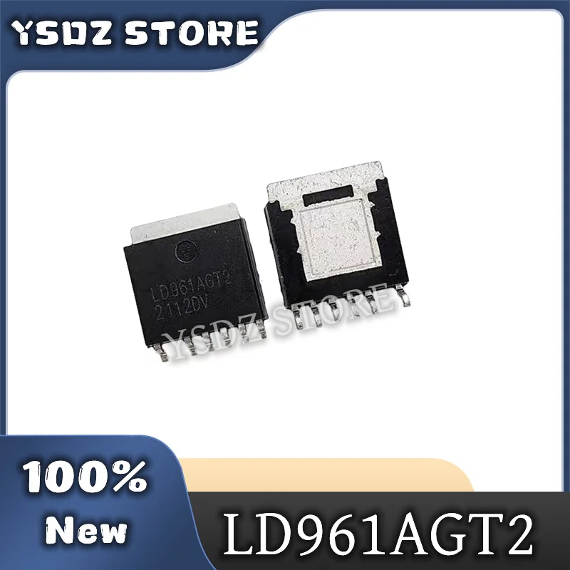 1PCS/LOT 100% New original LD961AGT2 LD961AG LD961A LD961 TO-263-6 Automobile Computer Board IC Chip in stock