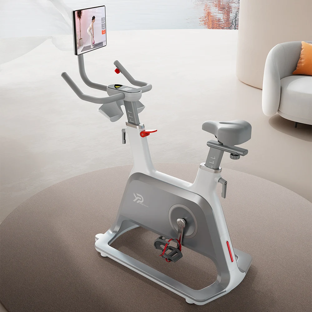 

YPOO New Smart Spinning Bike With YPOOFIT APP Magnetic Spin Bike Self Generating Electricity Spinning Bike